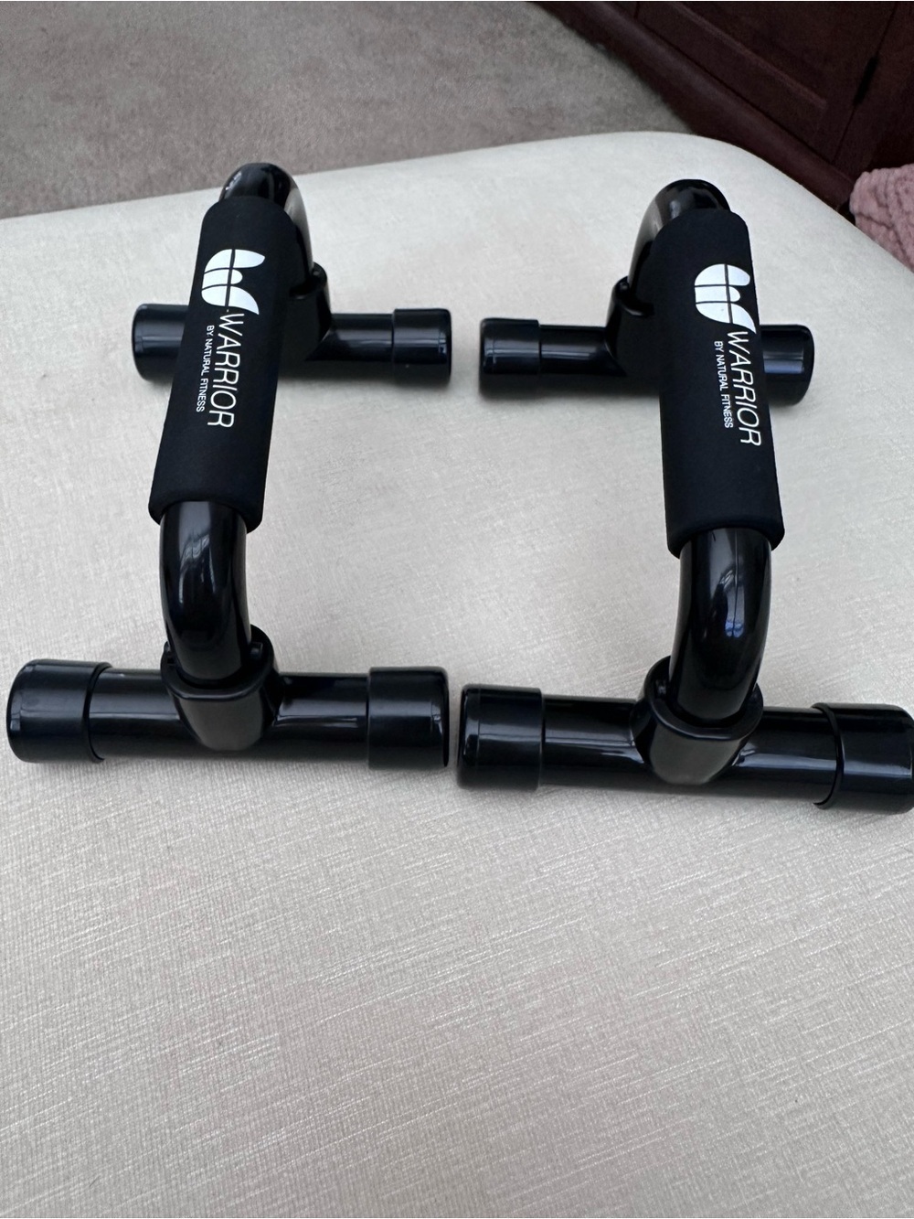 Warrior Push-Up Bars in Black - Picture 2 of 9